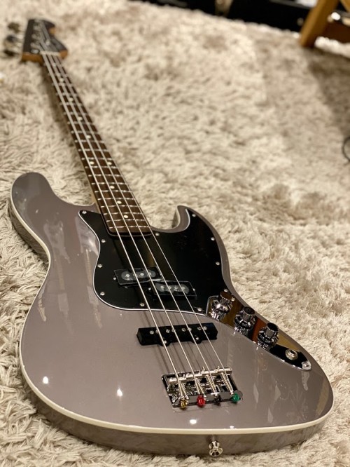 Fender Japan Aerodyne II Jazz Bass Dolphin Grey